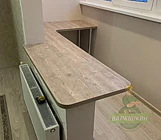 Совмещение балкона с детской