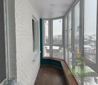 Ремонт балконов в Краснодаре