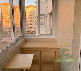 Остекление балконов в Краснодаре
